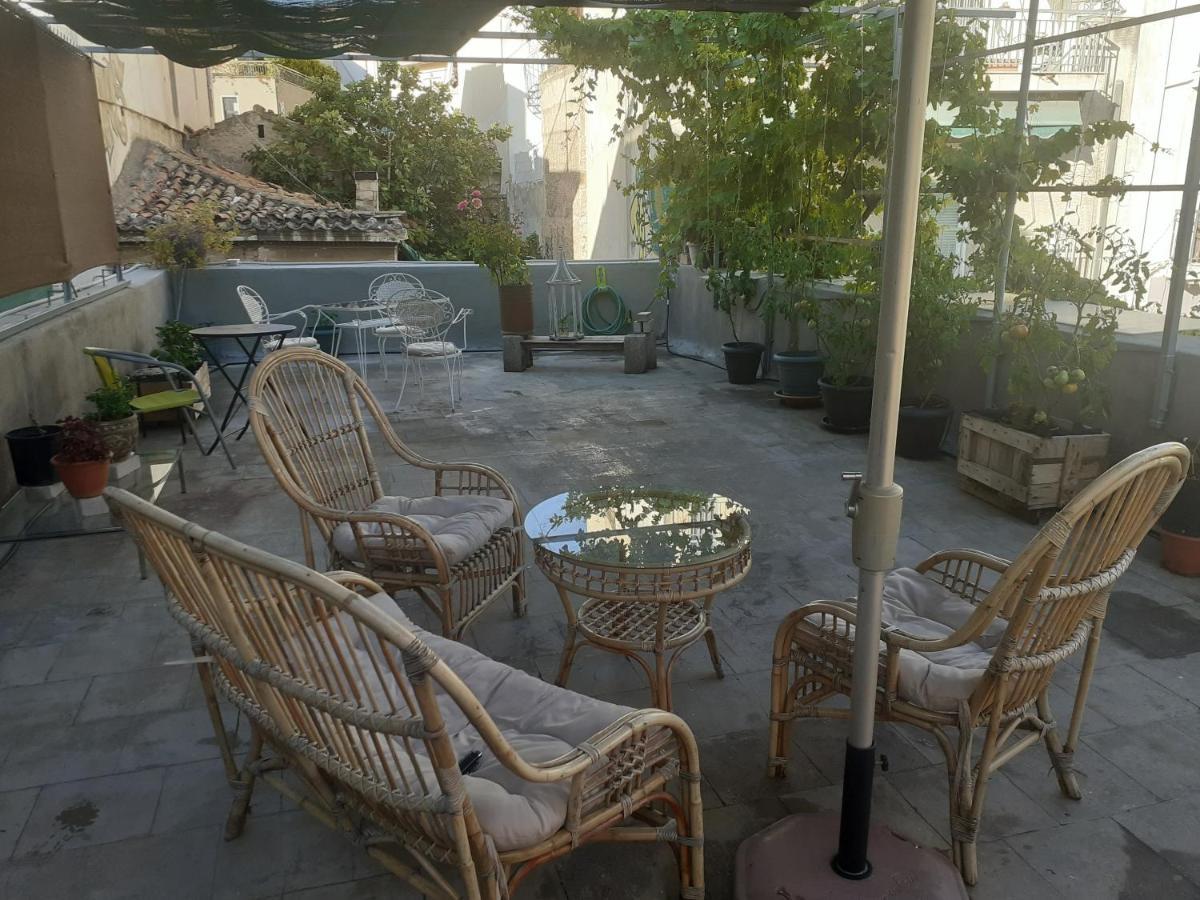 17 Flats And Roof Garden Apartment Atena Exterior foto
