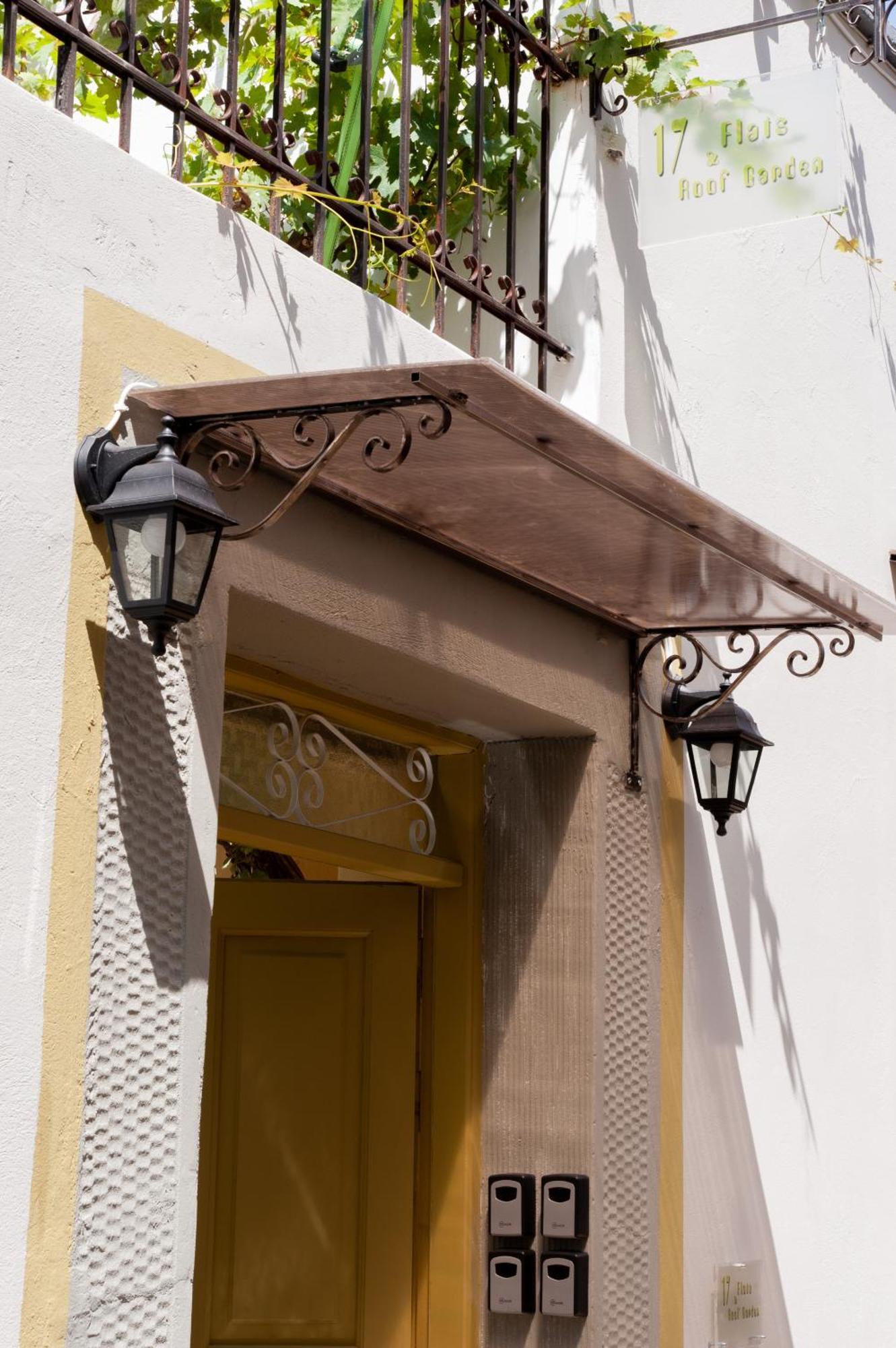 17 Flats And Roof Garden Apartment Atena Exterior foto