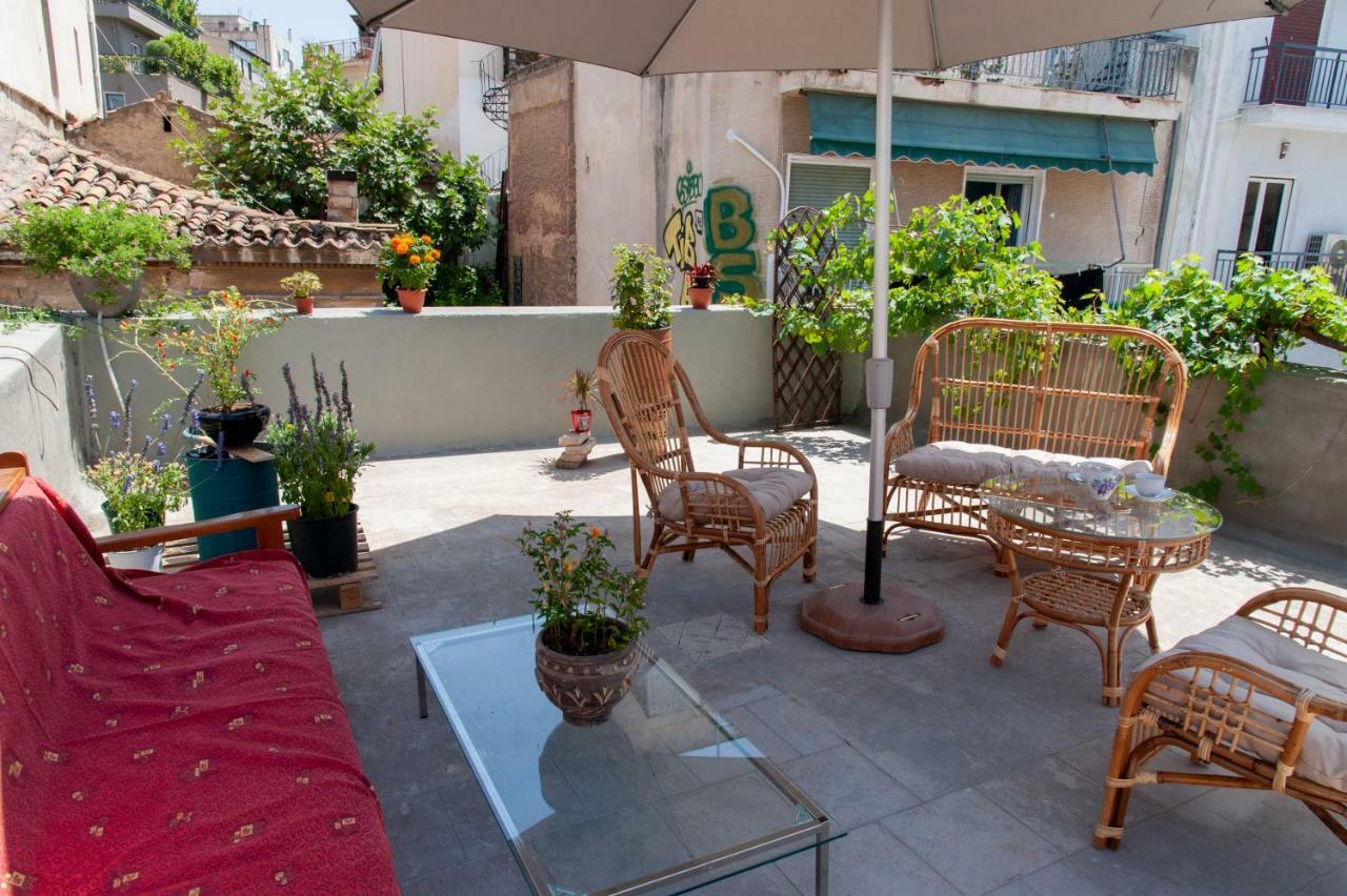 17 Flats And Roof Garden Apartment Atena Exterior foto